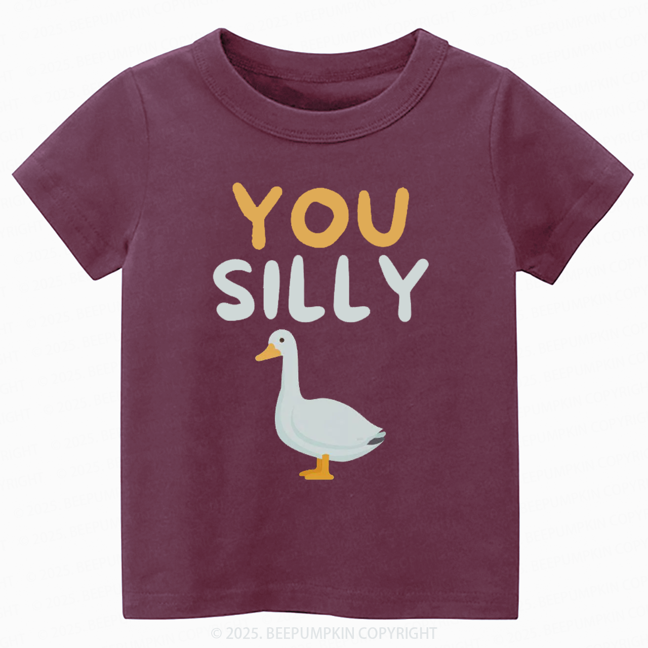 You Silly Toddler&Kid's Tees Beepumpkin