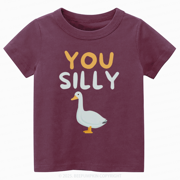 You Silly Toddler&Kid's Tees Beepumpkin