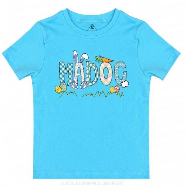 Personalized Easter Name Toddler&Kid's Tees Beepumpkin