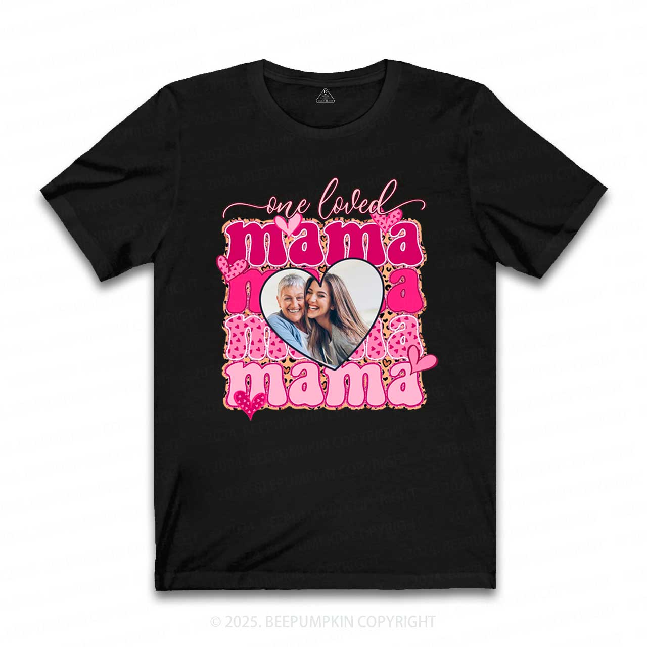 Personalized Photo Mother's day T-Shirts