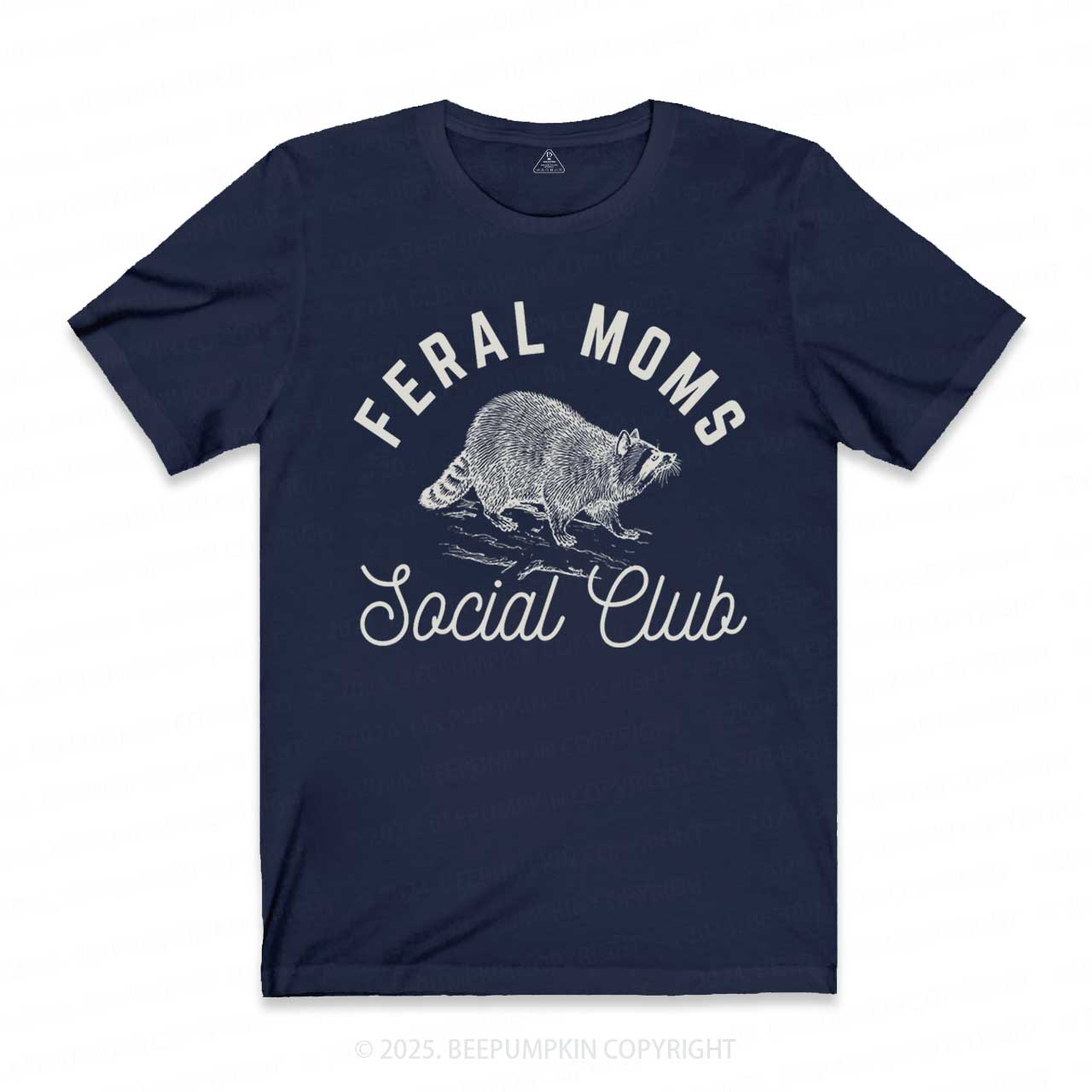 Feral Moms Social Club T-Shirts 2