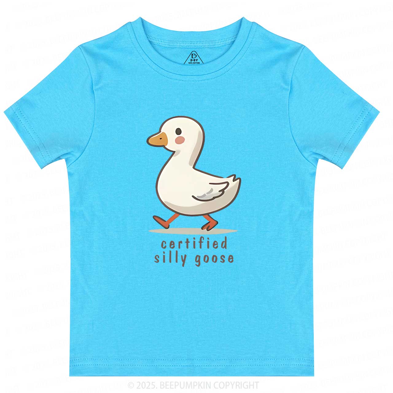 Certified Silly Goose Toddler&Kid's Tees Beepumpkin