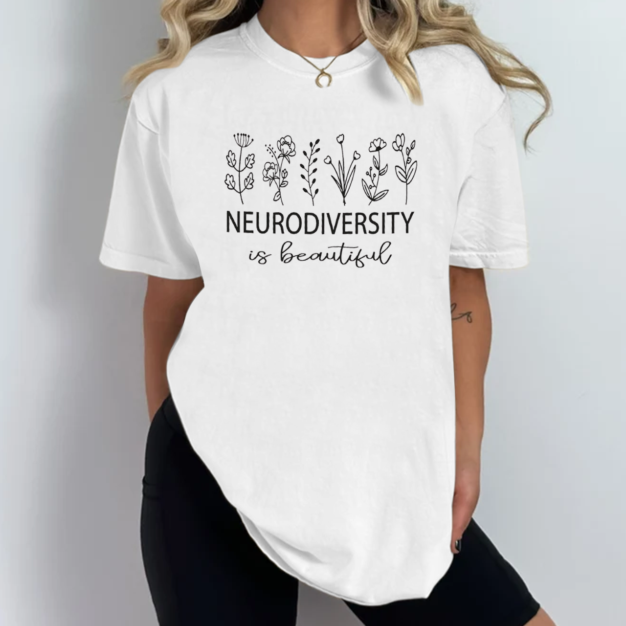 Neurodiversity Mama T-Shirts