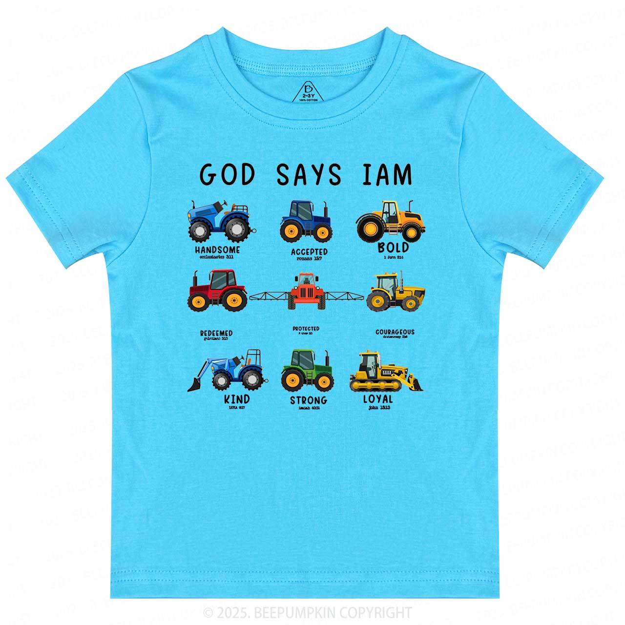Good Says I Am Toddler&Kid's Tees Beepumpkin