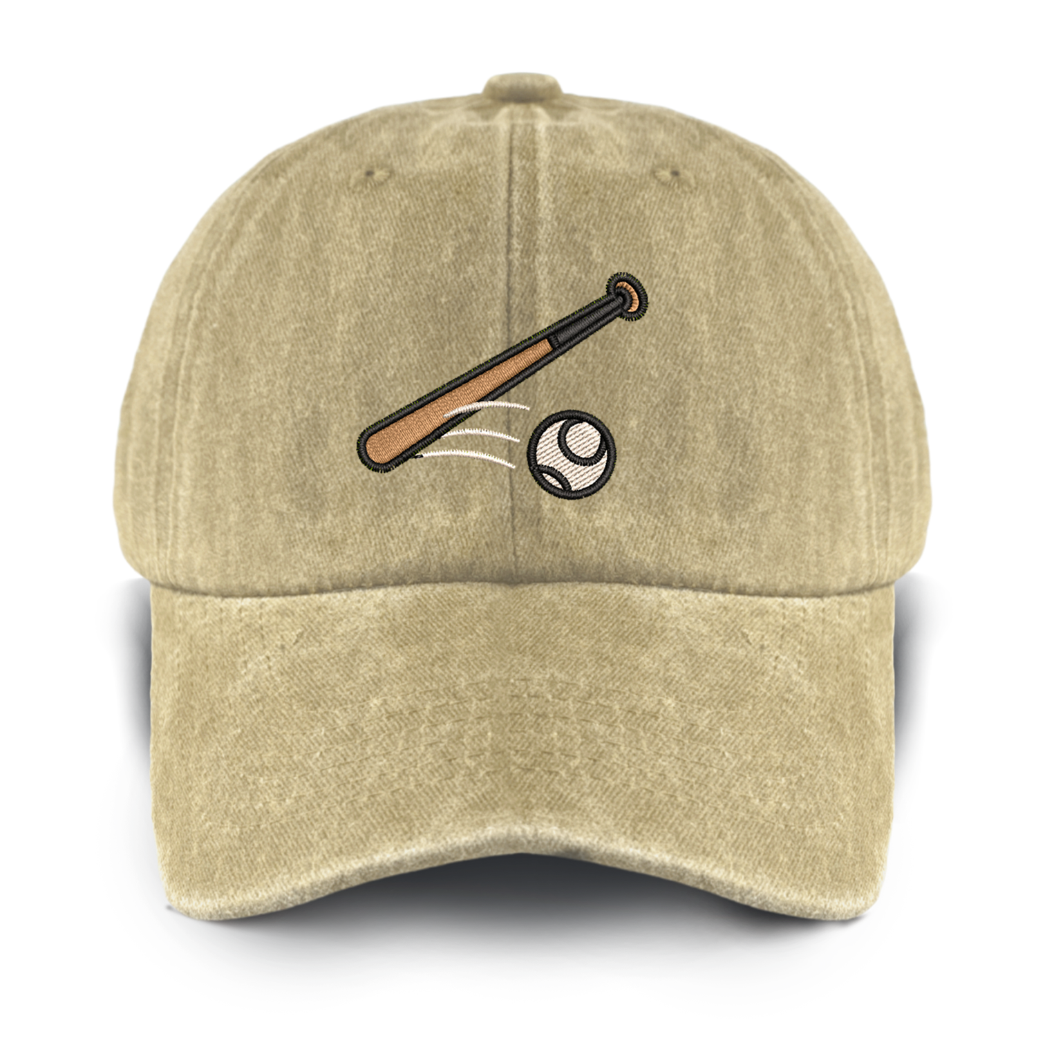 Baseball Career Washed Baseball Cap For Kids