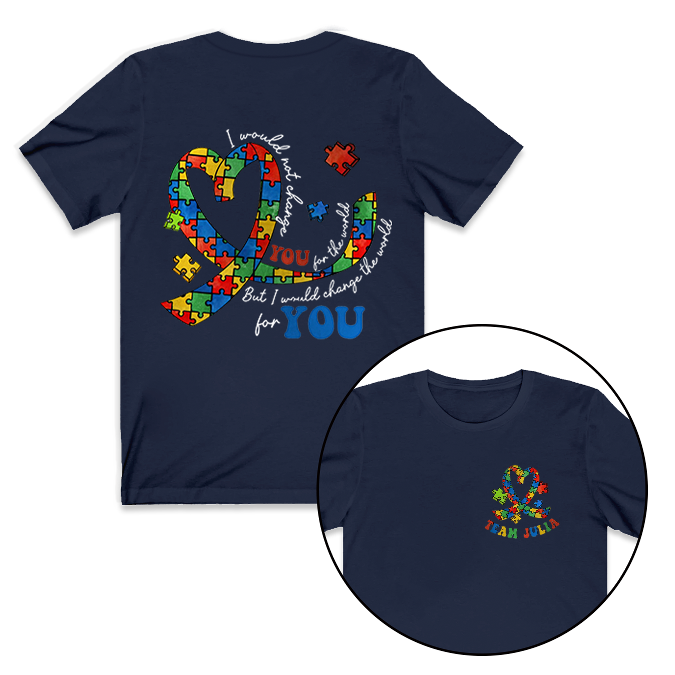Autism Awareness Mama T-Shirts