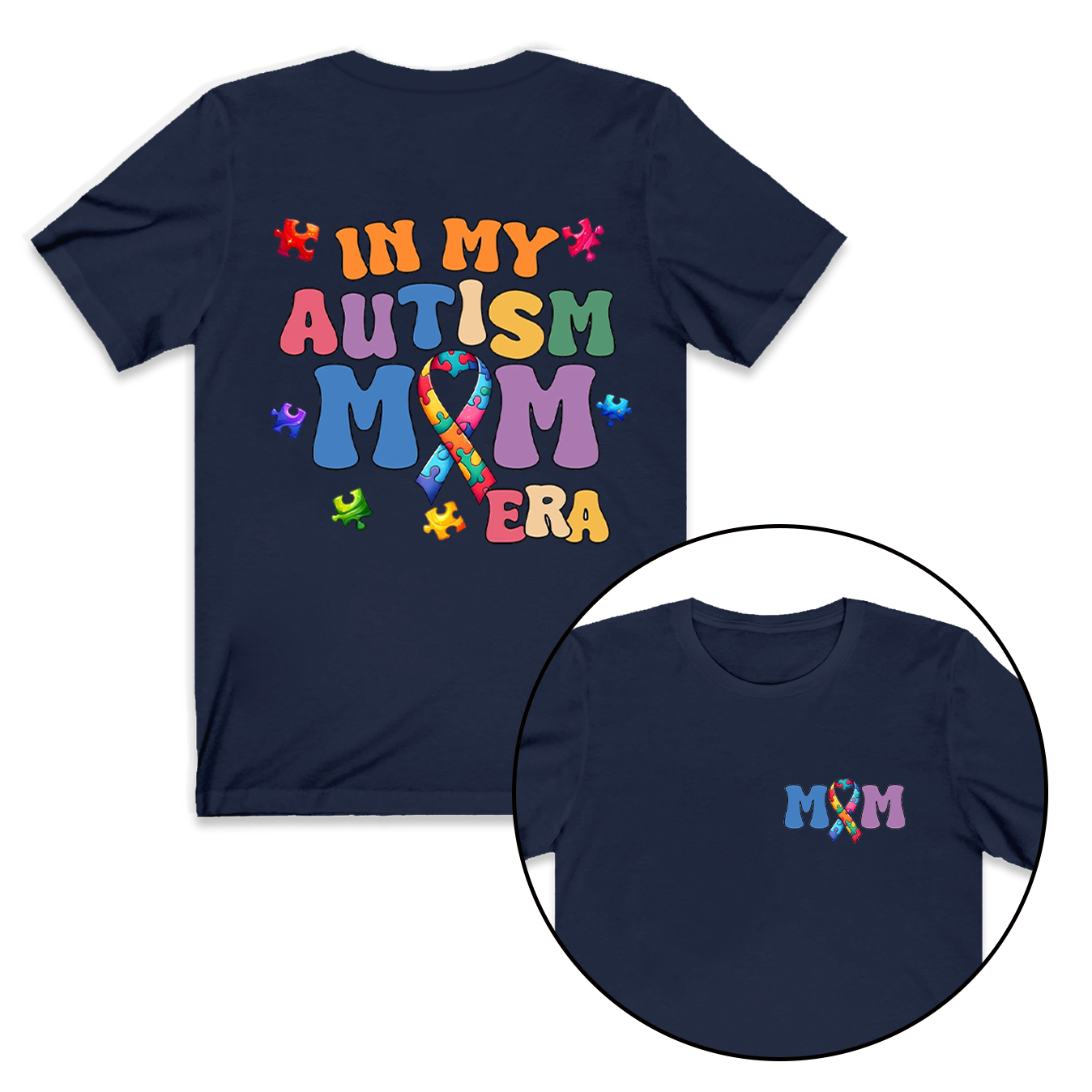 In My Autism Mom Era T-Shirts