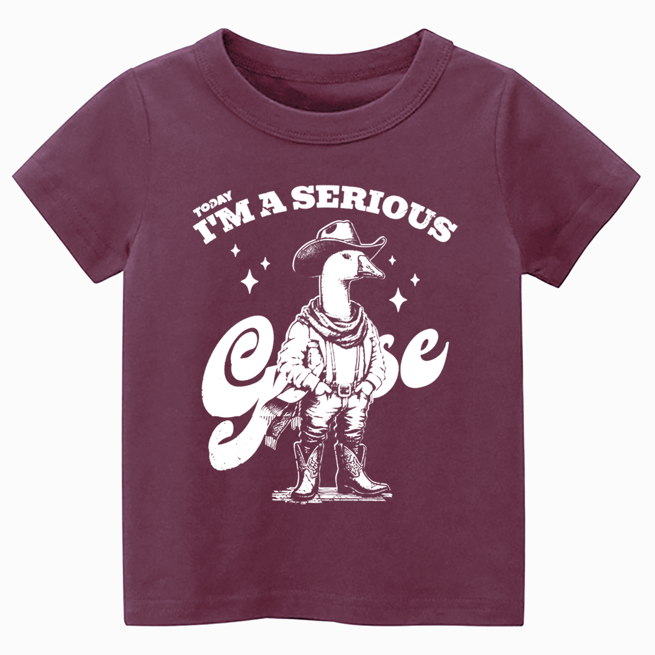 Serious Goose Toddler&Kid's Tees Beepumpkin