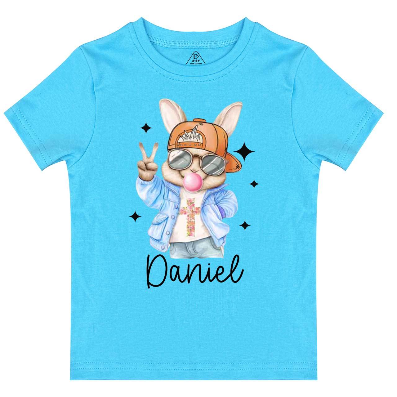 Bubble Gum Bunny Toddler&Kid's Tees Beepumpkin