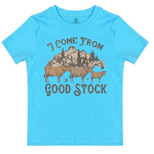 I Come From Good Stock Toddler&Kid's Tees Beepumpkin