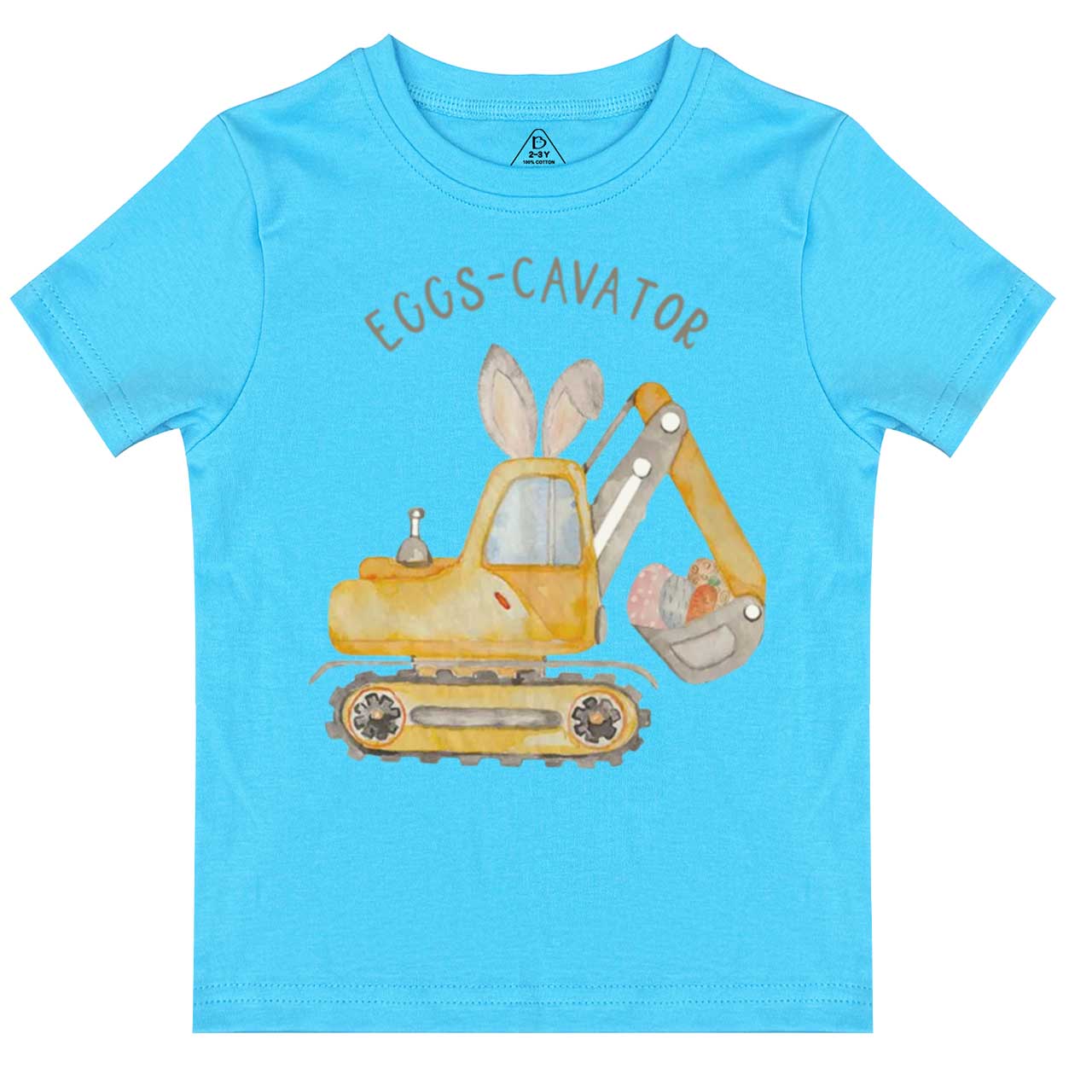 Eggs-Cavator Toddler&Kid's Tees Beepumpkin