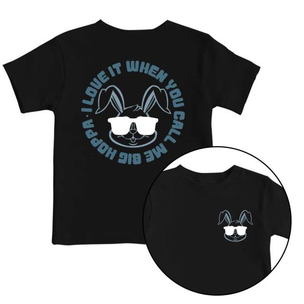 Sunglasses Bunny Toddler&Kid's Tees Beepumpkin