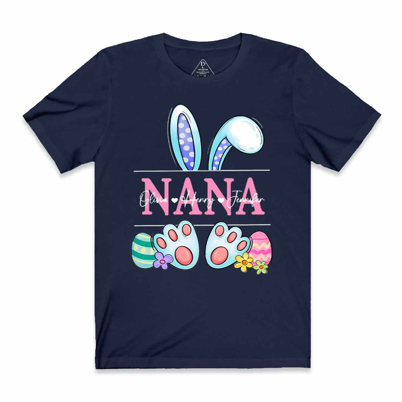Personalized Name Nana Easter  T-Shirts