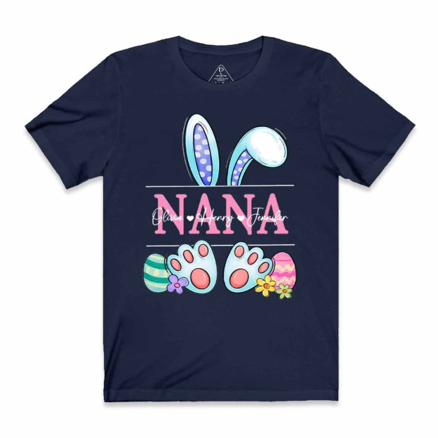 Personalized Name Nana Easter  T-Shirts