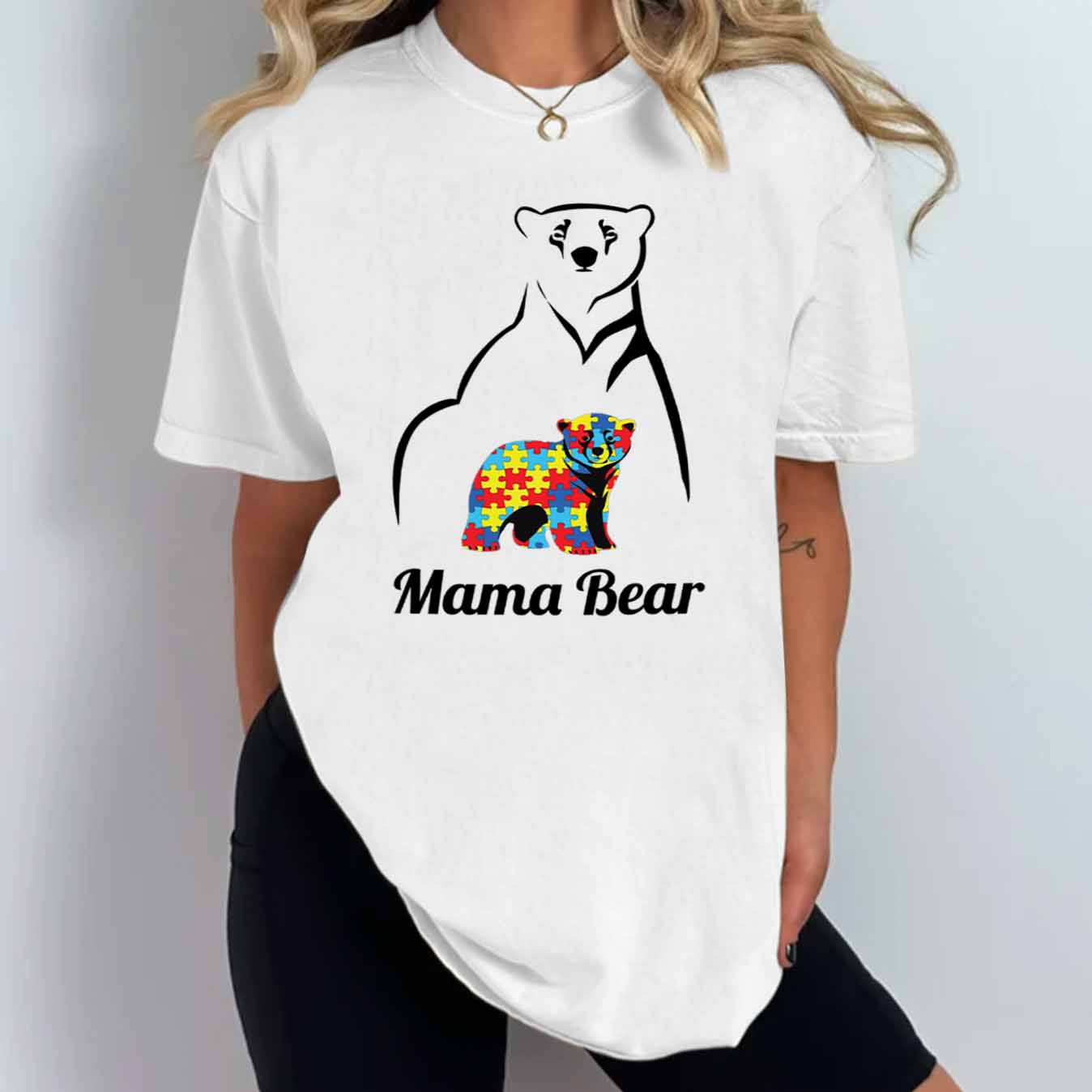 Autism Mama Bear T-Shirts