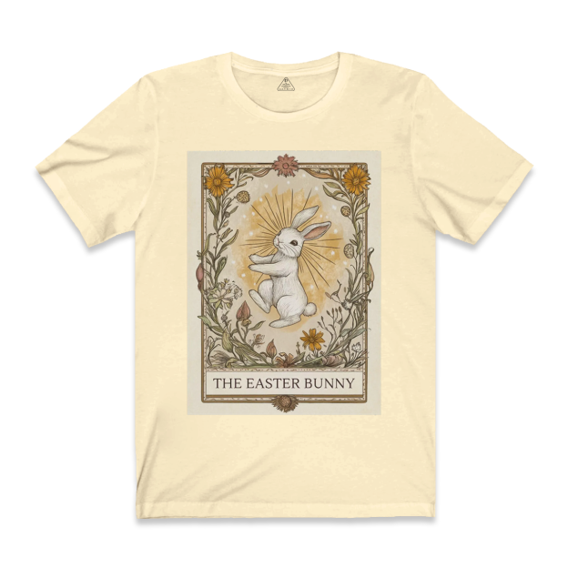 Easter Bunny Tarot Card Lover Mama T-Shirts