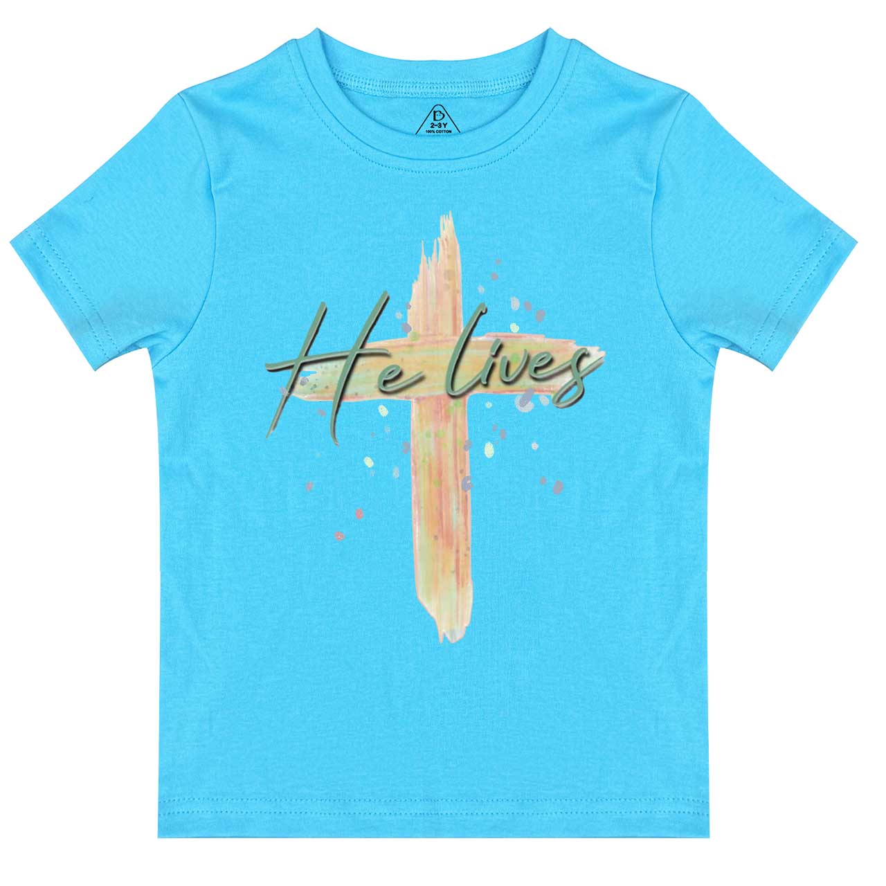 He Lives Natural Toddler&Kid's Tees Beepumpkin