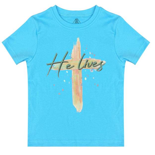 He Lives Natural Toddler&Kid's Tees Beepumpkin