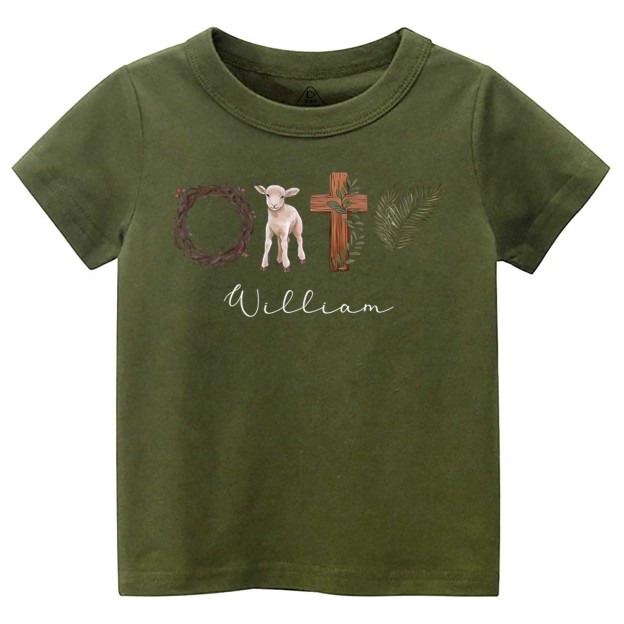 True Story He Is Risen Easter Toddler&Kid's Tees Beepumpkin