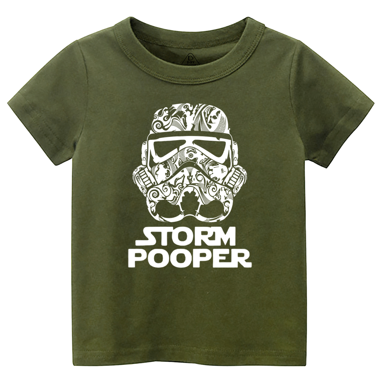 Storm Pooper Toddler&Kid's Tees Beepumpkin