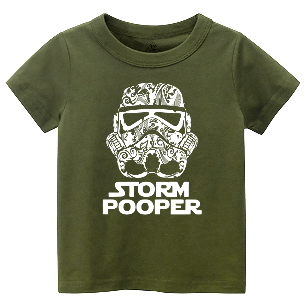 Storm Pooper Toddler&Kid's Tees Beepumpkin