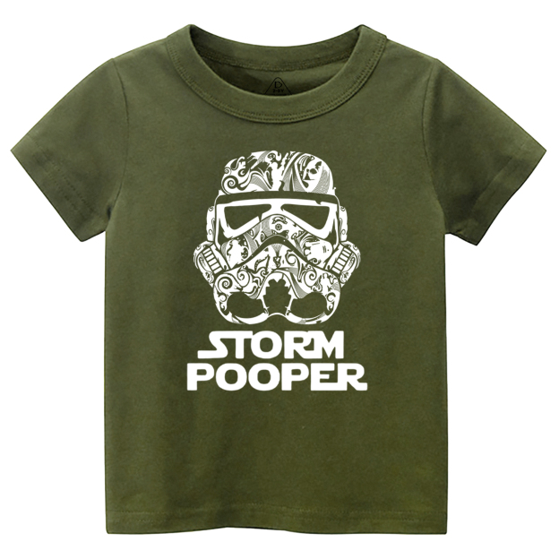 Storm Pooper Toddler&Kid's Tees Beepumpkin