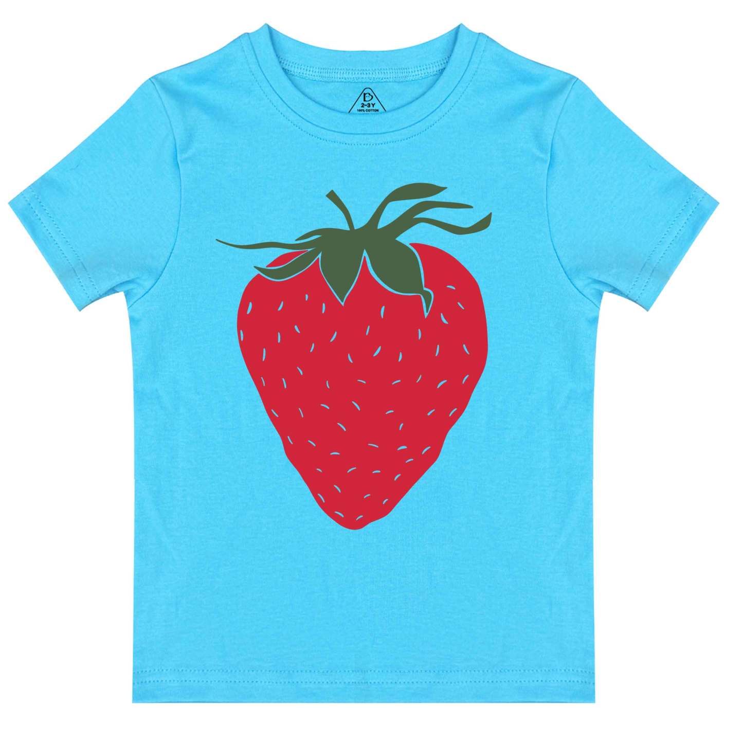 Strawberry Toddler&Kid's Tees Beepumpkin