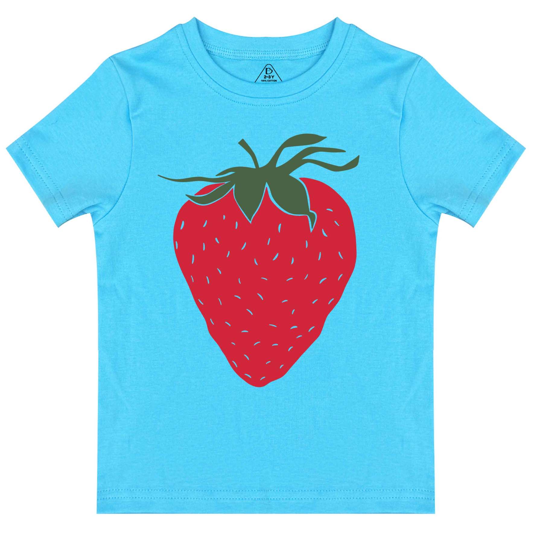 Strawberry Toddler&Kid's Tees Beepumpkin