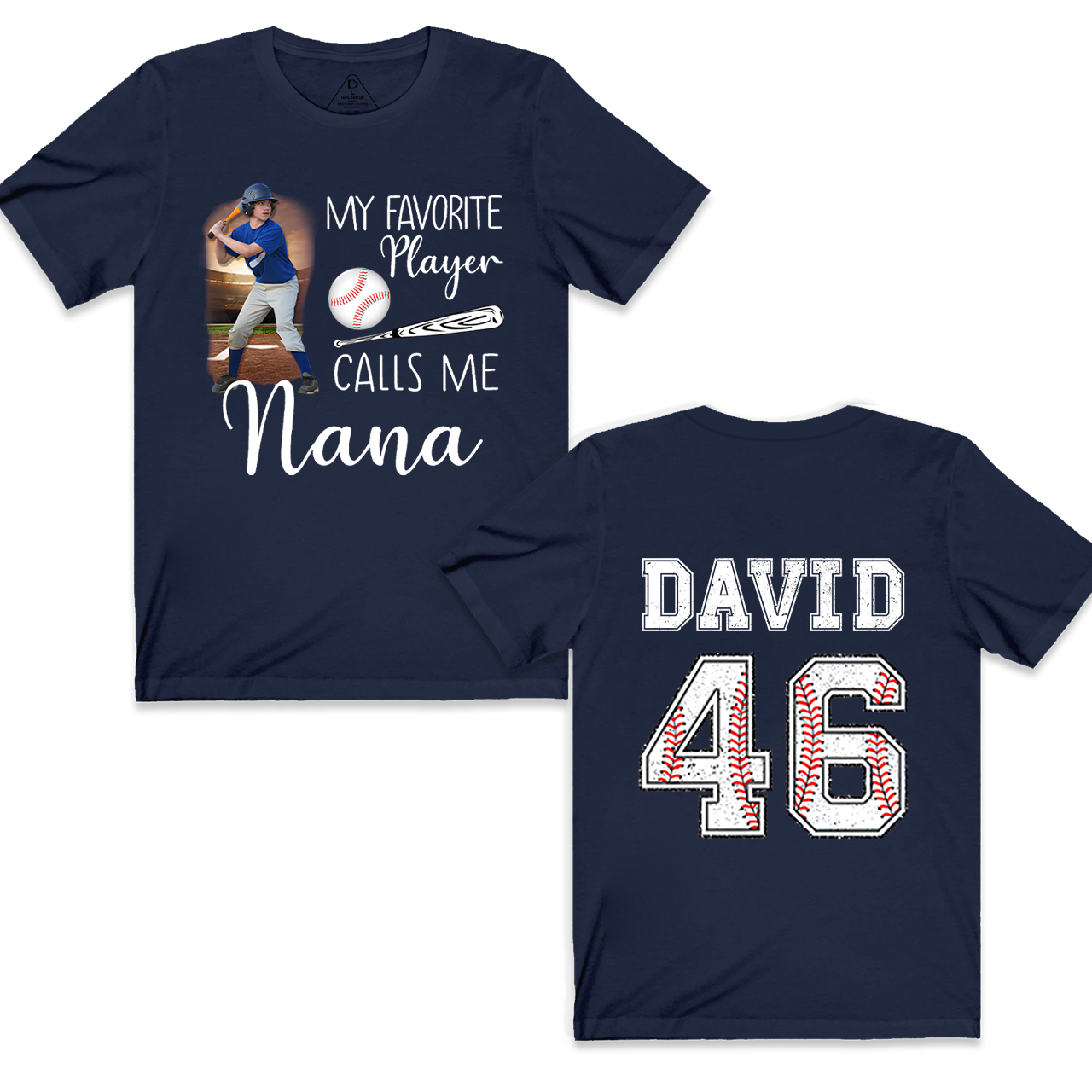 Personalized My Favorite Players Calls Me XXX Mama T-Shirts