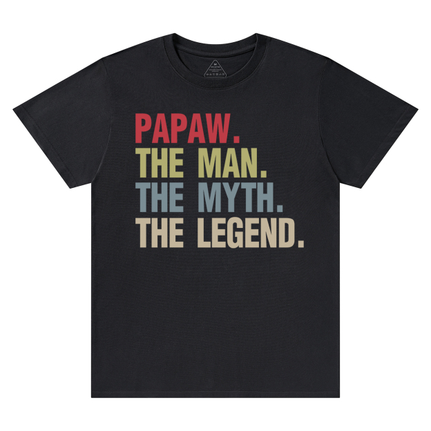 Papaw Shirt For Father