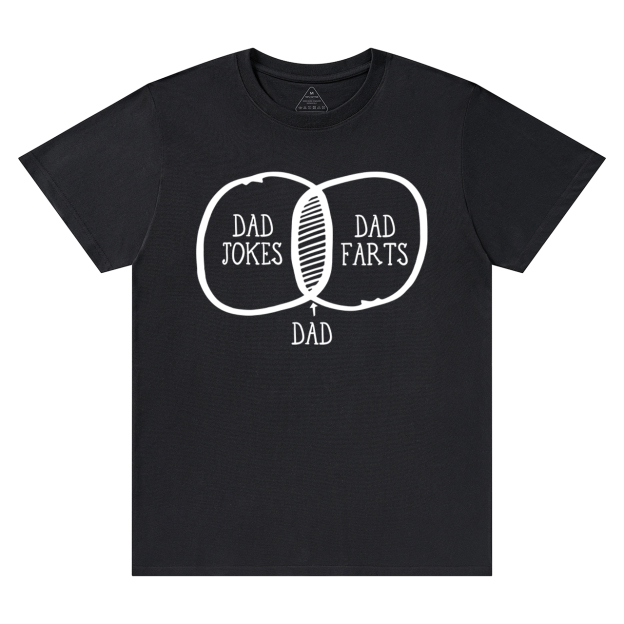 Dad Jokes And Farts Dad and me T-Shirt