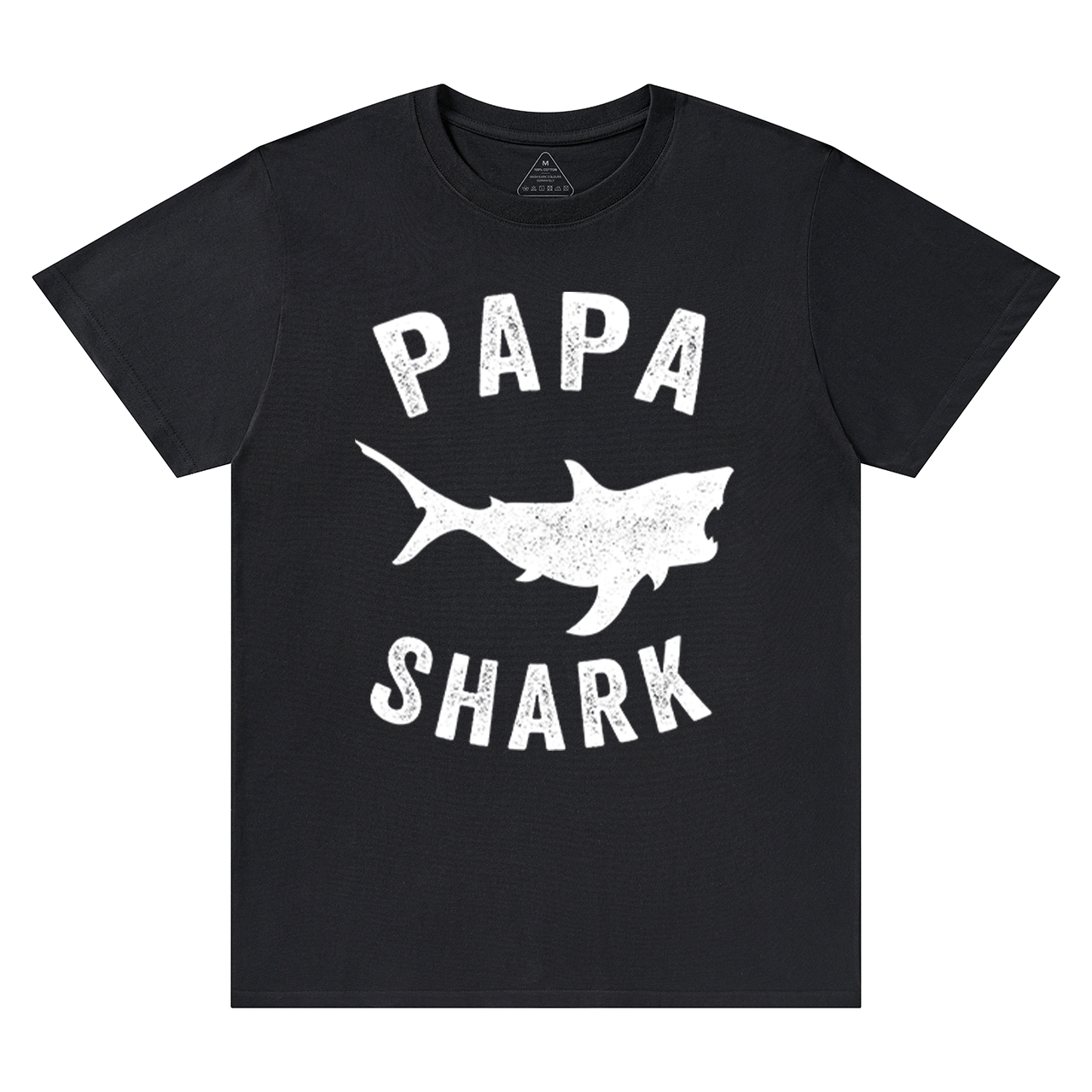 Men's Papa Shark Dad and me T-Shirts Sale-Beepumpkin™
