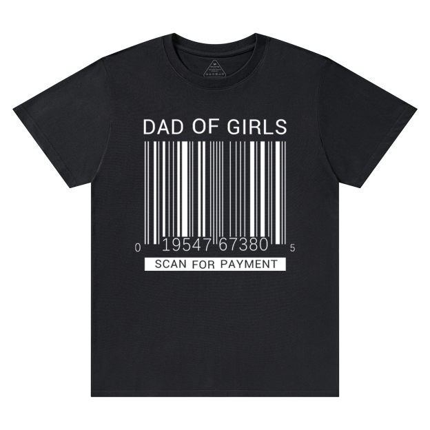 Dad Of Girls Dad and me T-Shirt