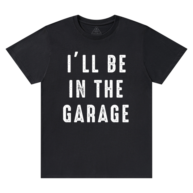 I'll be In The Garage Dad and me T-Shirt & Bodysuit