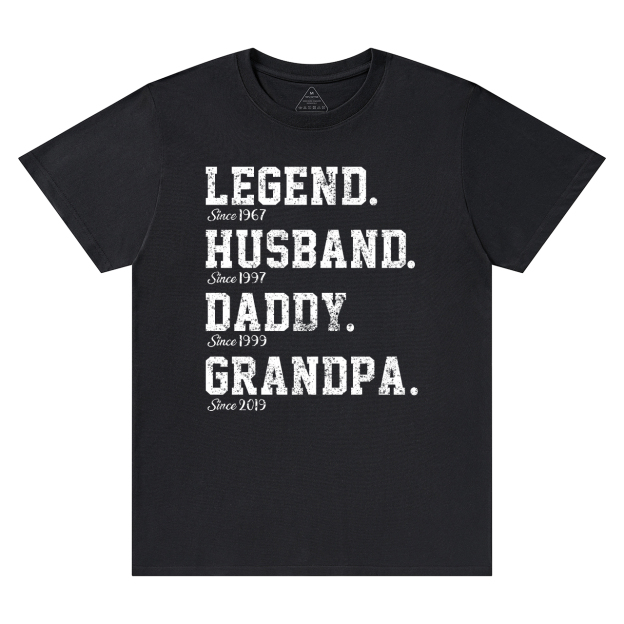 Personalized Legend Dad and me T-Shirt