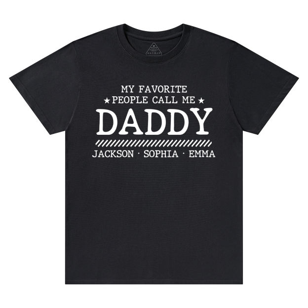 My Favorite People Call Me Daddy - Dad and me Shirt