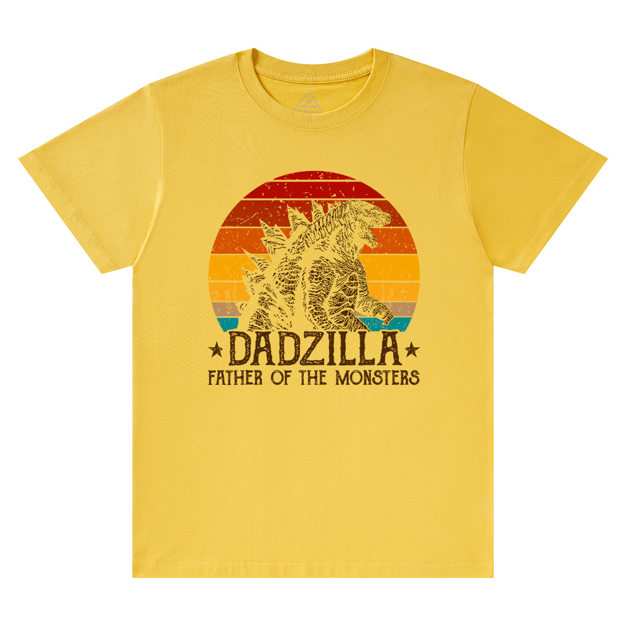 Dadzilla Father Of The Monsters Dad T-shirt