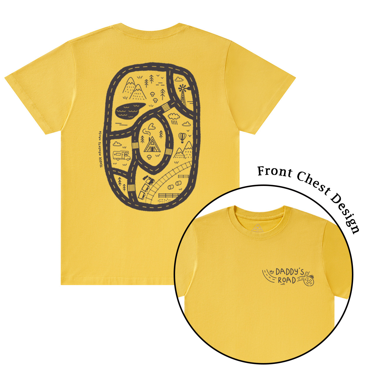 Daddy's Road T-shirt