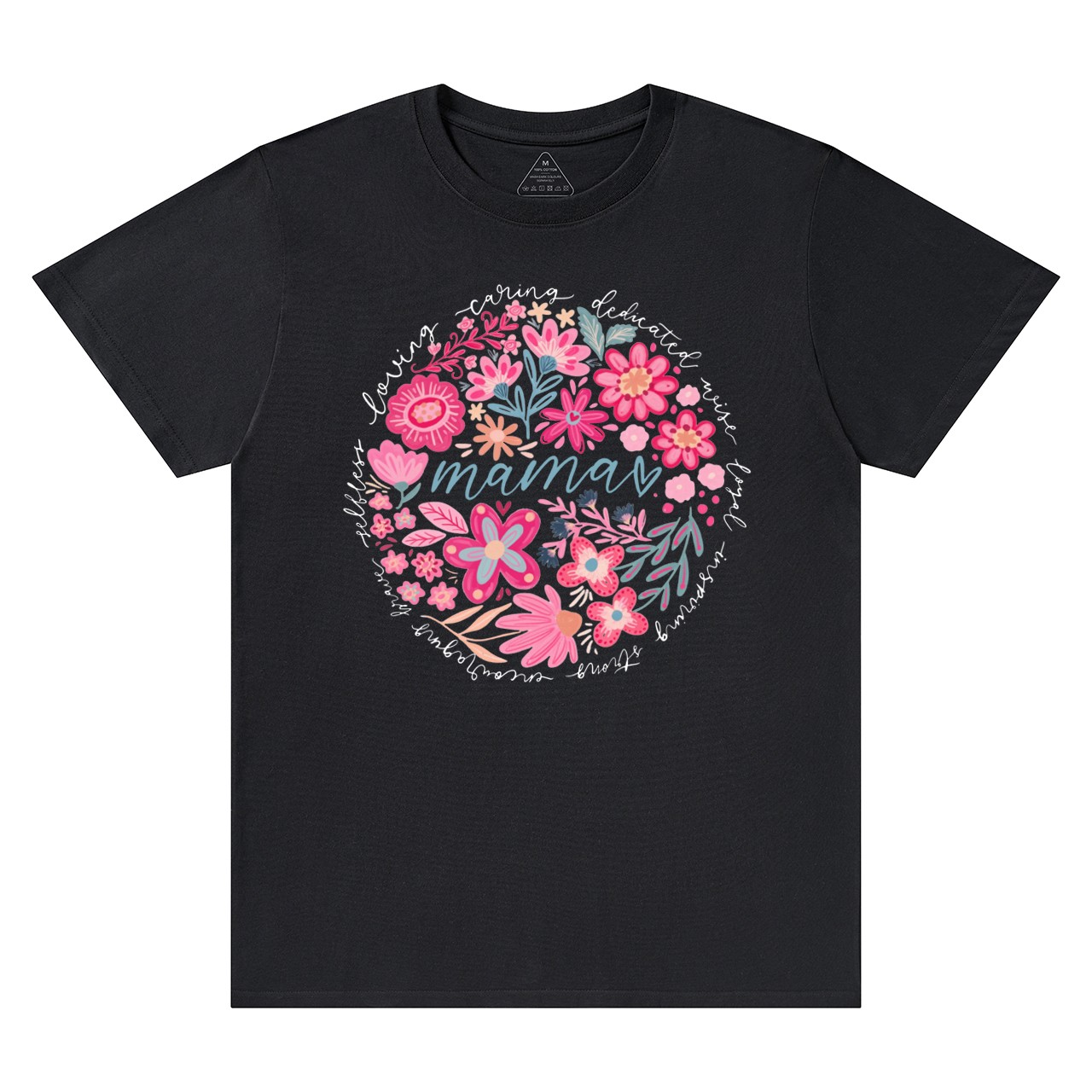 Boho Floral Mama T-Shirts