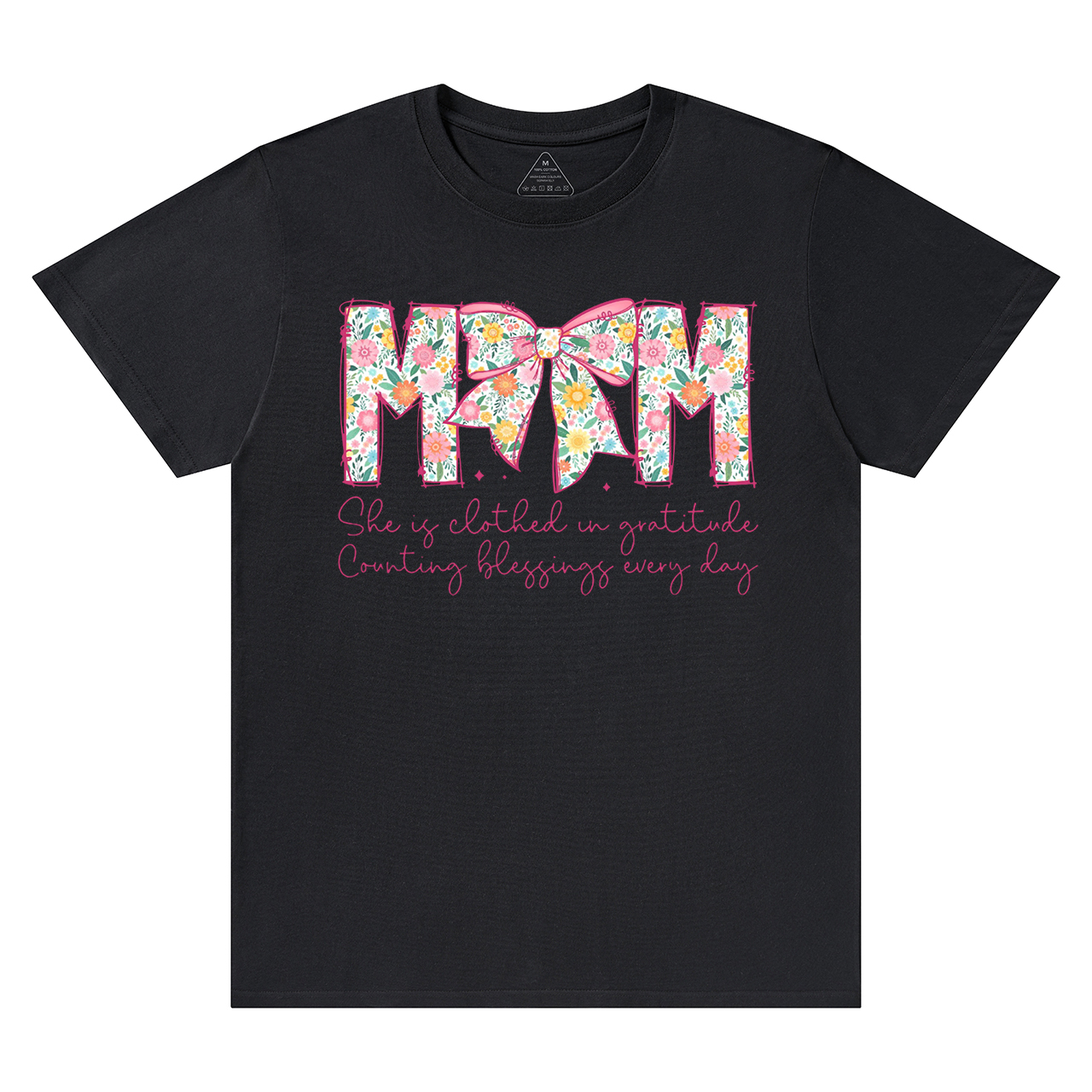  She Is Clothed In Gratitude Mama T-Shirts