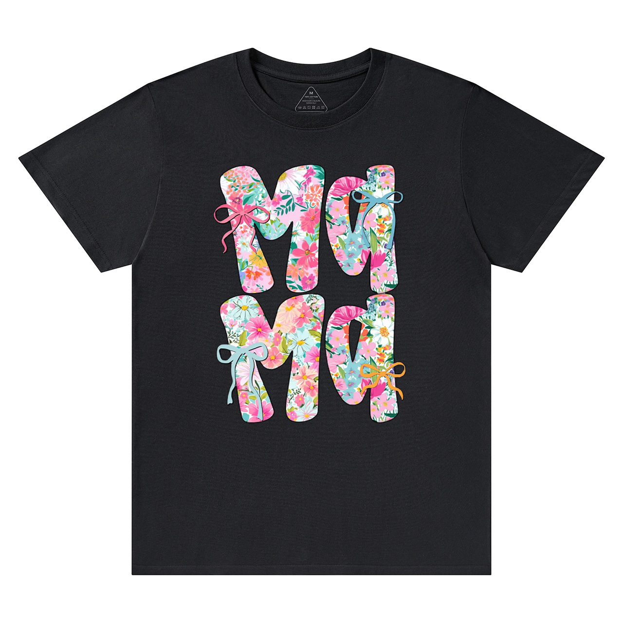 Colorful Flowers Mama T-Shirts