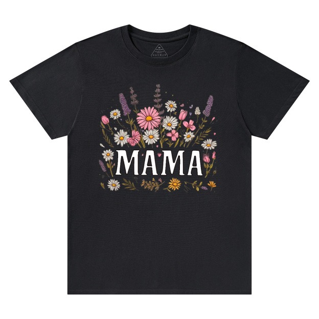 Wildflowers Mama T-Shirts