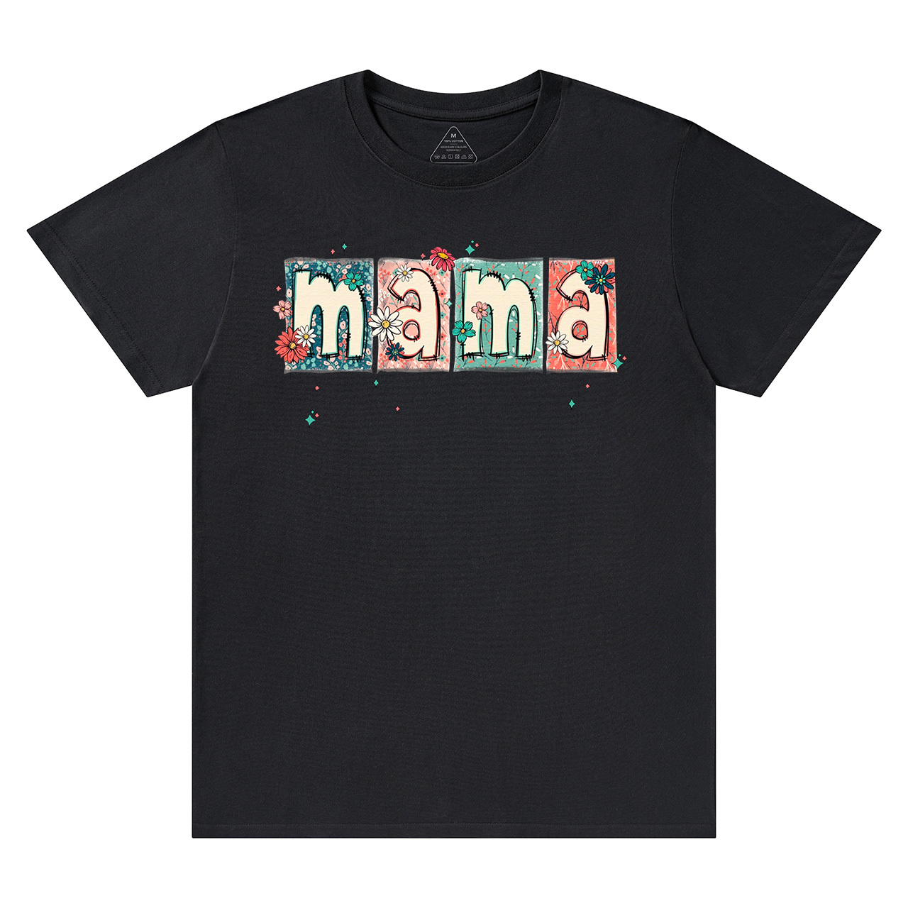 Vintage Flowers Mama T-Shirts