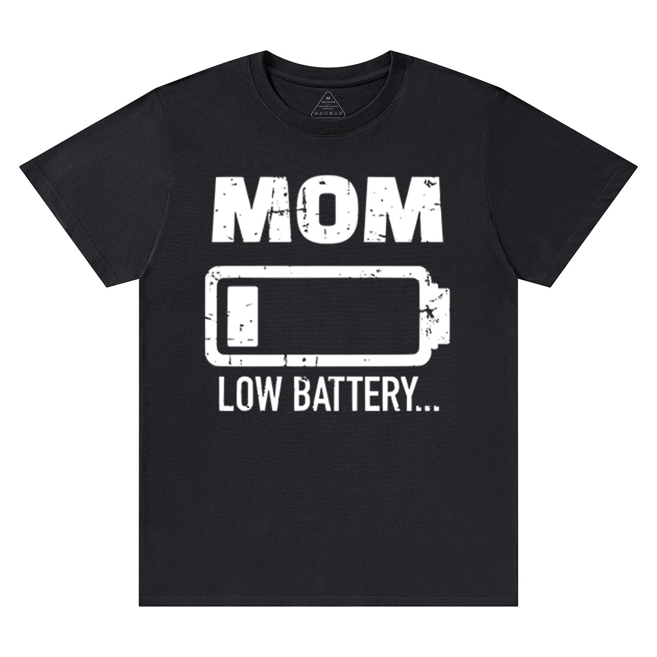 Mom Low Battery T-Shirts