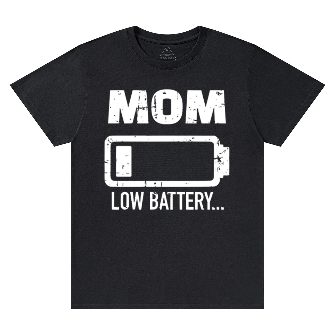 Mom Low Battery T-Shirts