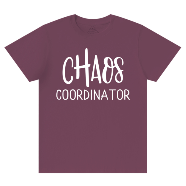 Chaos Coordinator Mama T-Shirts