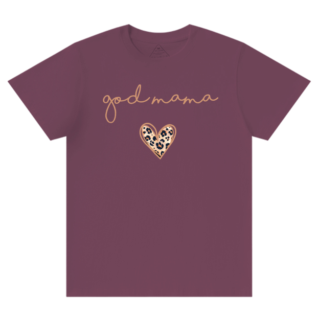 Leopard Godmama T-Shirts