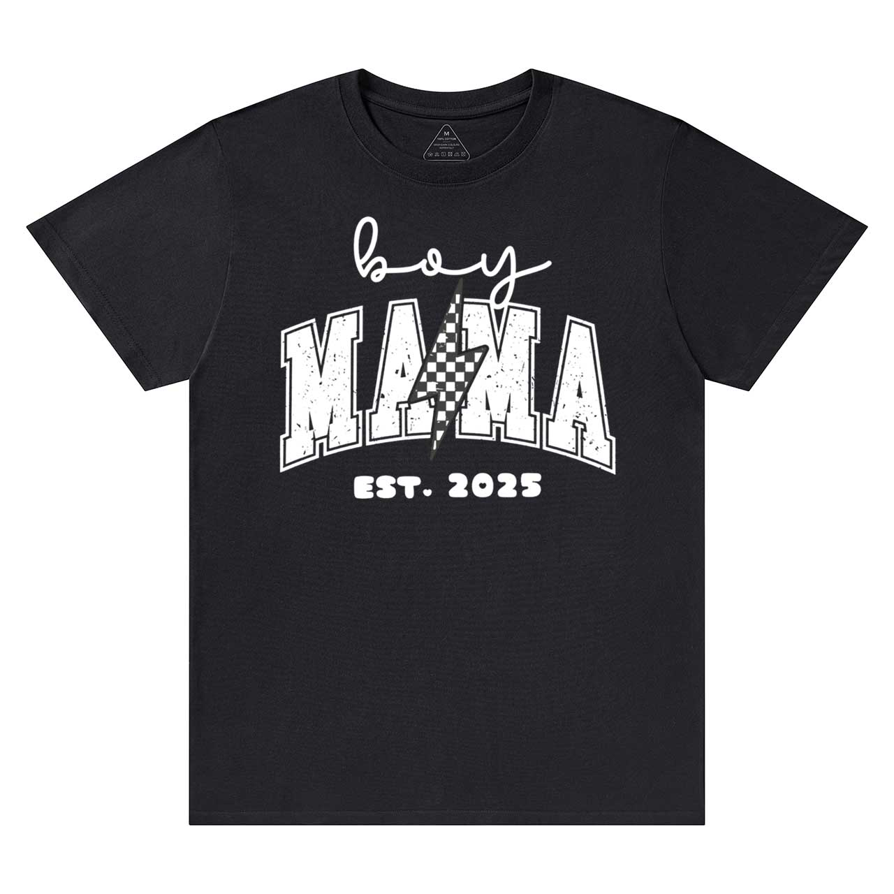 Personalized Boy Mama Est Date T-Shirts