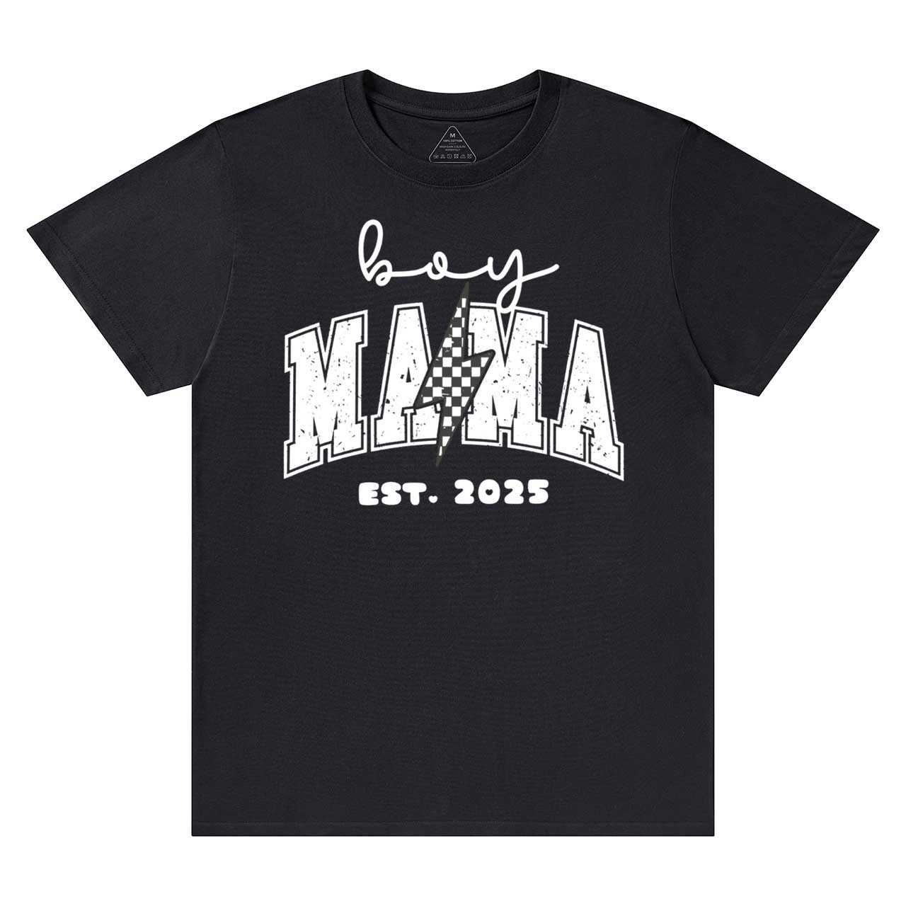 Personalized Boy Mama Est Date T-Shirts