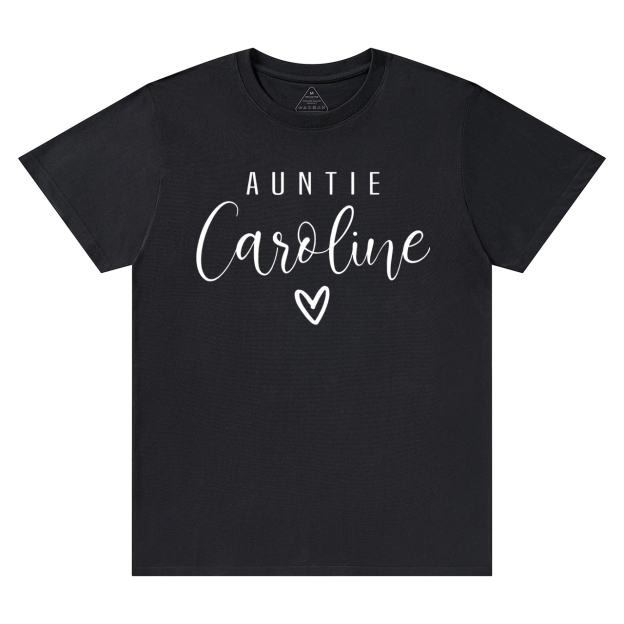 Personalized Aunt name T-Shirts 